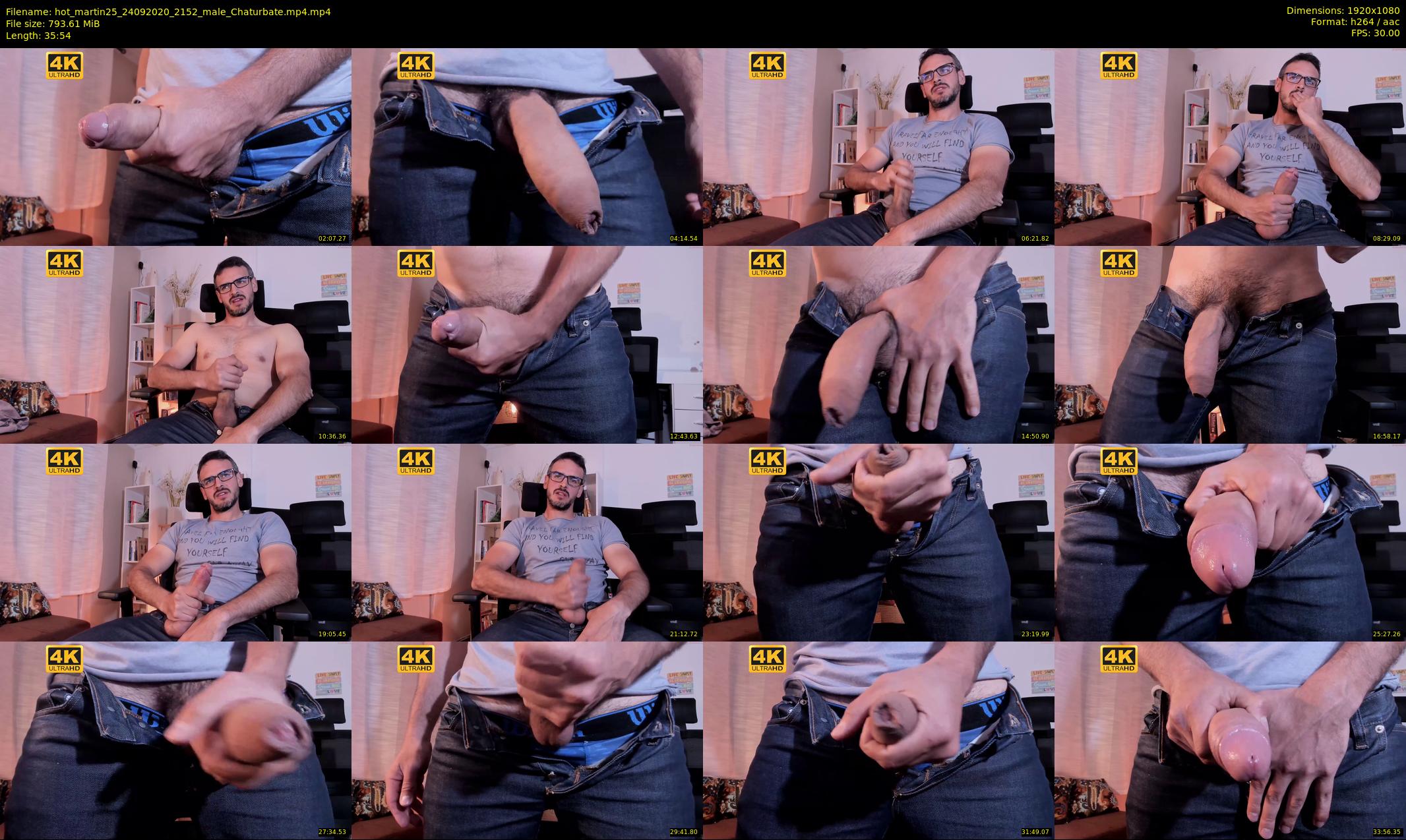 hot_martin25 — 36 minute Chaturbate male cam show recording, 1080p, Sep 24, 2020