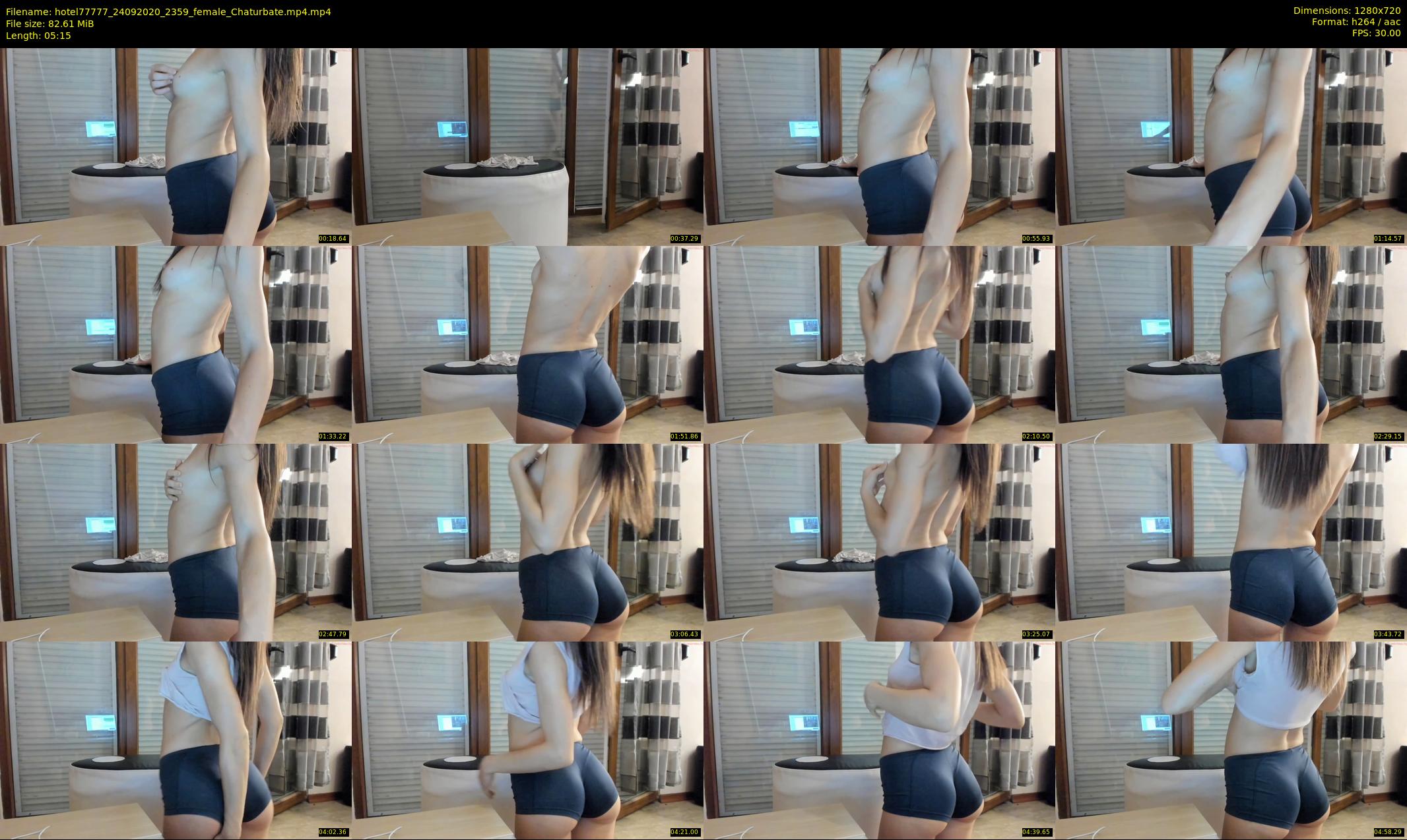 hotel77777 — 6 minute Chaturbate female cam show recording, 720p, Sep 24, 2020