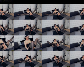 hottalina_ — 15 minute Chaturbate female cam show recording, 720p, Sep 24, 2020