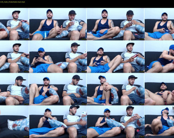 hulk_dylann — 58 minute Chaturbate male cam show recording, 720p, Sep 25, 2020