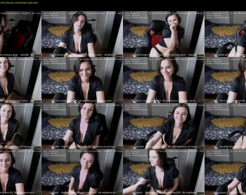 iammisstery — 13 minute Chaturbate female cam show recording, 720p, Sep 24, 2020