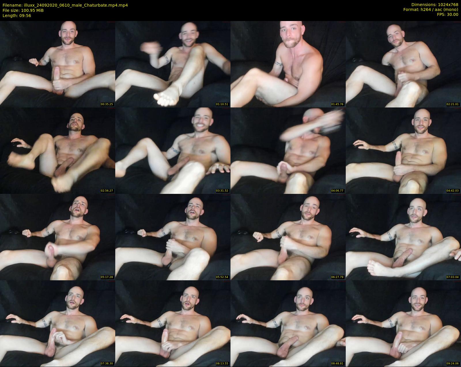 illuxx — 10 minute Chaturbate male cam show recording, 720p, Sep 24, 2020