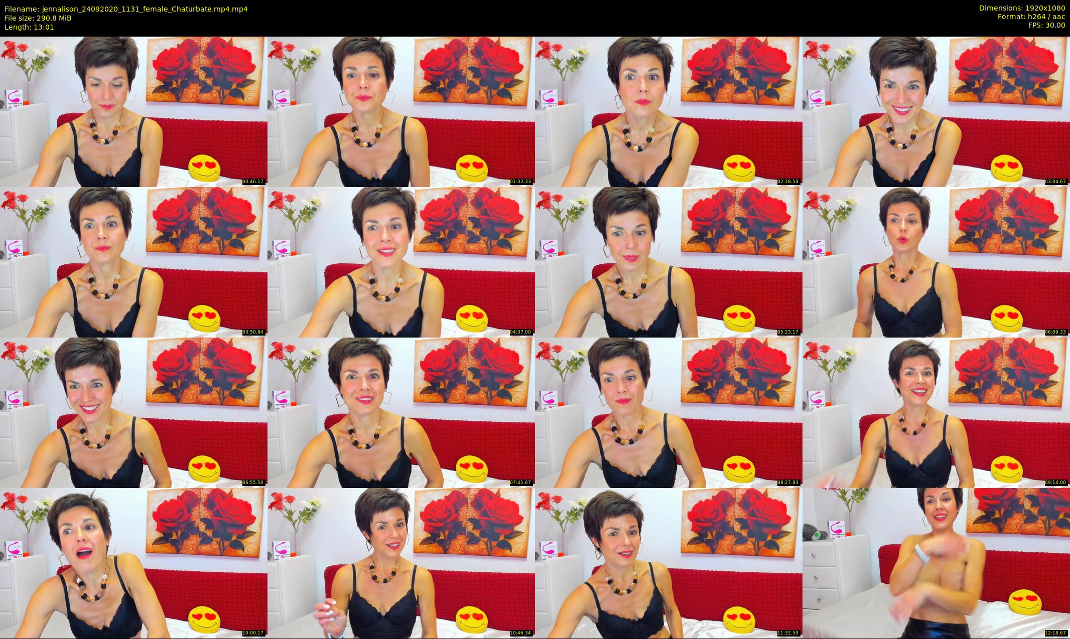 jennalison — 14 minute Chaturbate female cam show recording, 1080p, Sep 24, 2020