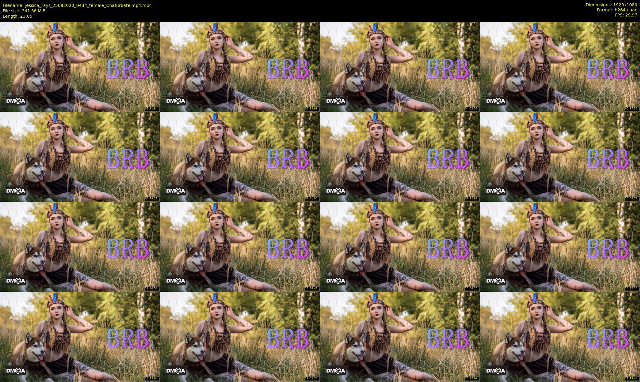 jessica_rays — 24 minute Chaturbate couple cam show recording, 1080p, Sep 25, 2020