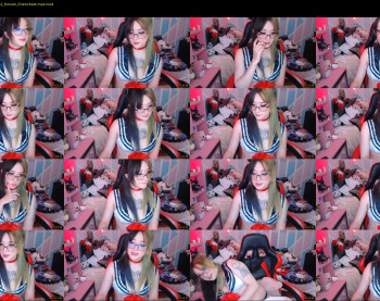 kao_chan — 8 minute Chaturbate female cam show recording, 720p, Sep 24, 2020