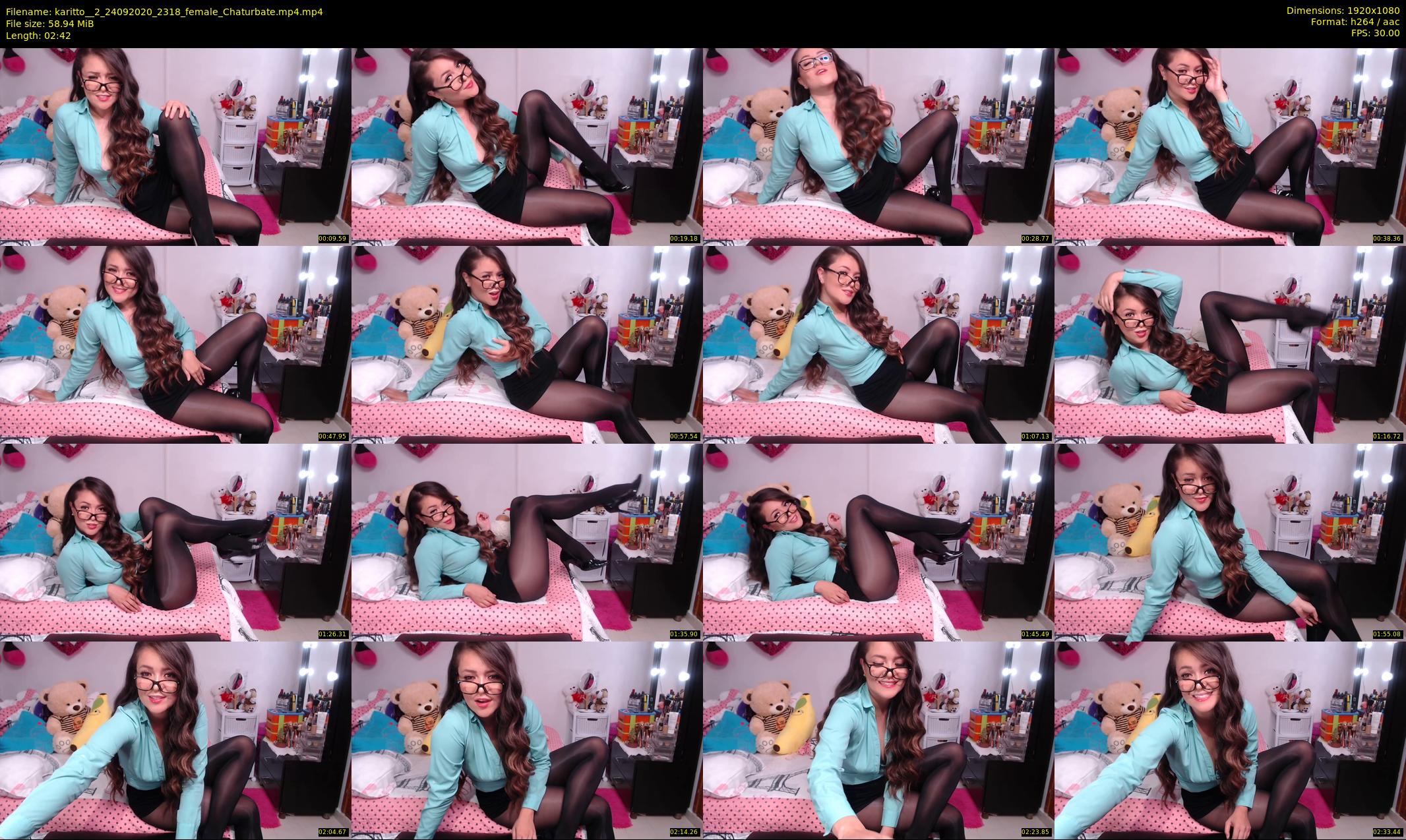 karitto__2 — 3 minute Chaturbate female cam show recording, 1080p, Sep 24, 2020