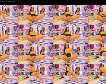 kendrarios — 5 minute Chaturbate female cam show recording, 1080p, Sep 25, 2020