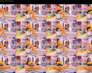 kendrarios — 33 minute Chaturbate female cam show recording, 1080p, Sep 25, 2020
