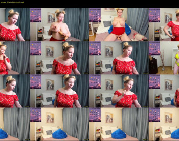 lafextra — 44 minute Chaturbate female cam show recording, 1080p, Sep 25, 2020