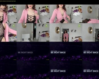 lalanaughty1 — 60 minute Chaturbate female cam show recording, 1080p, Sep 24, 2020