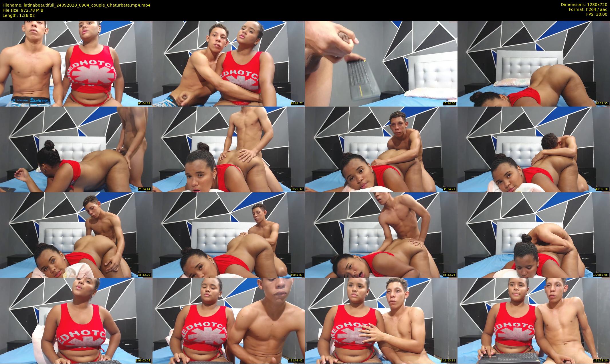latinabeautifull — 87 minute Chaturbate female cam show recording, 720p, Sep 24, 2020