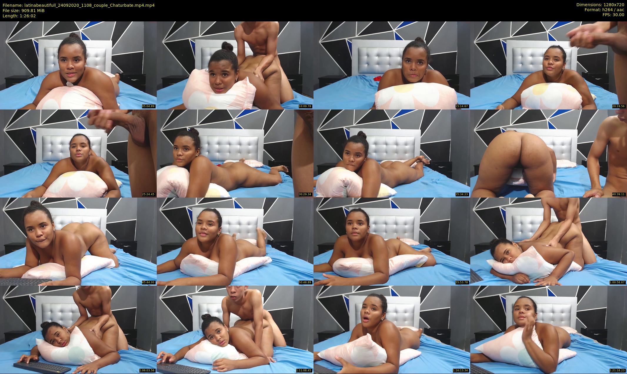 latinabeautifull — 87 minute Chaturbate female cam show recording, 720p, Sep 24, 2020