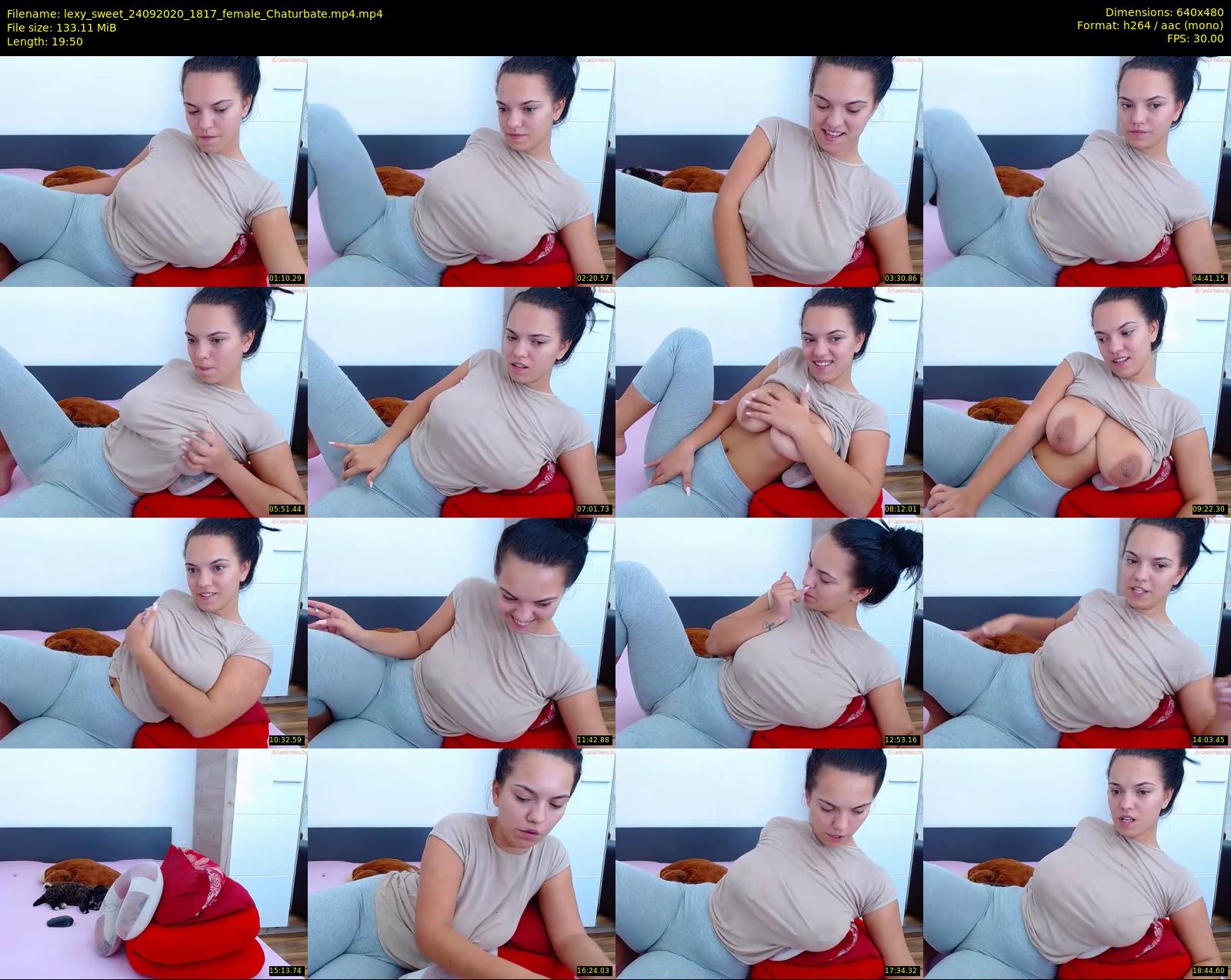 lexy_sweet — 20 minute Chaturbate female cam show recording, 480p, Sep 24, 2020