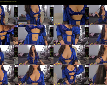 lylas_malika — 75 minute Chaturbate female cam show recording, 1080p, Sep 24, 2020