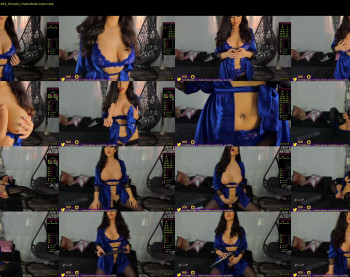 lylas_malika — 47 minute Chaturbate female cam show recording, 1080p, Sep 24, 2020