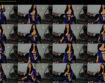 lylas_malika — 5 minute Chaturbate female cam show recording, 1080p, Sep 24, 2020