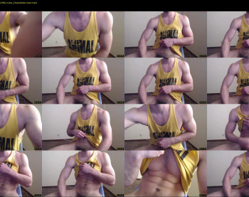maluma4you — 10 minute Chaturbate male cam show recording, 480p, Sep 24, 2020