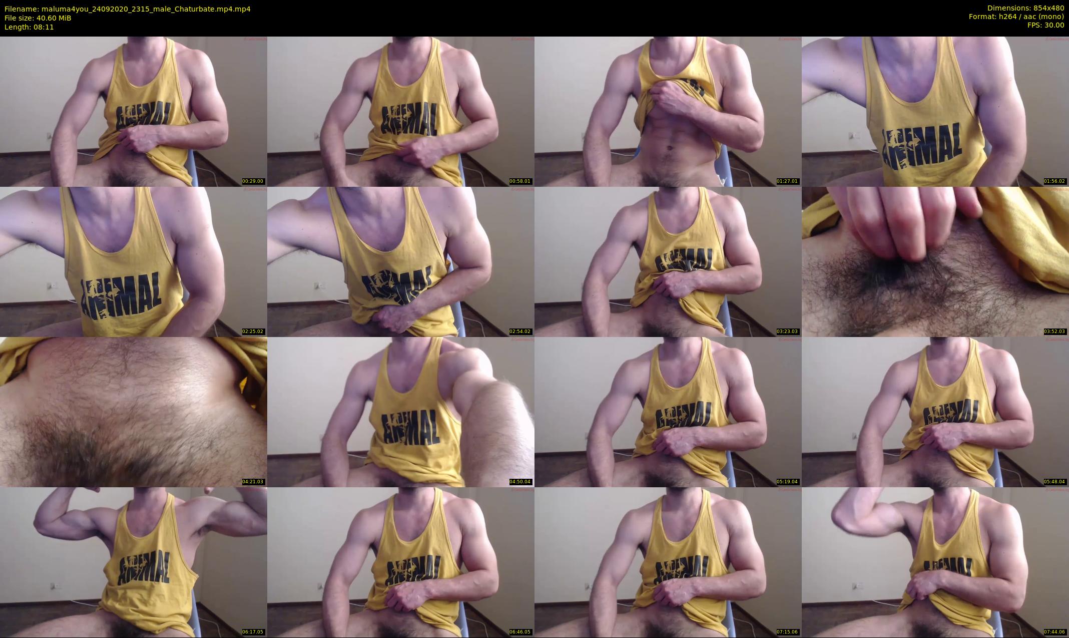 maluma4you — 9 minute Chaturbate male cam show recording, 480p, Sep 24, 2020