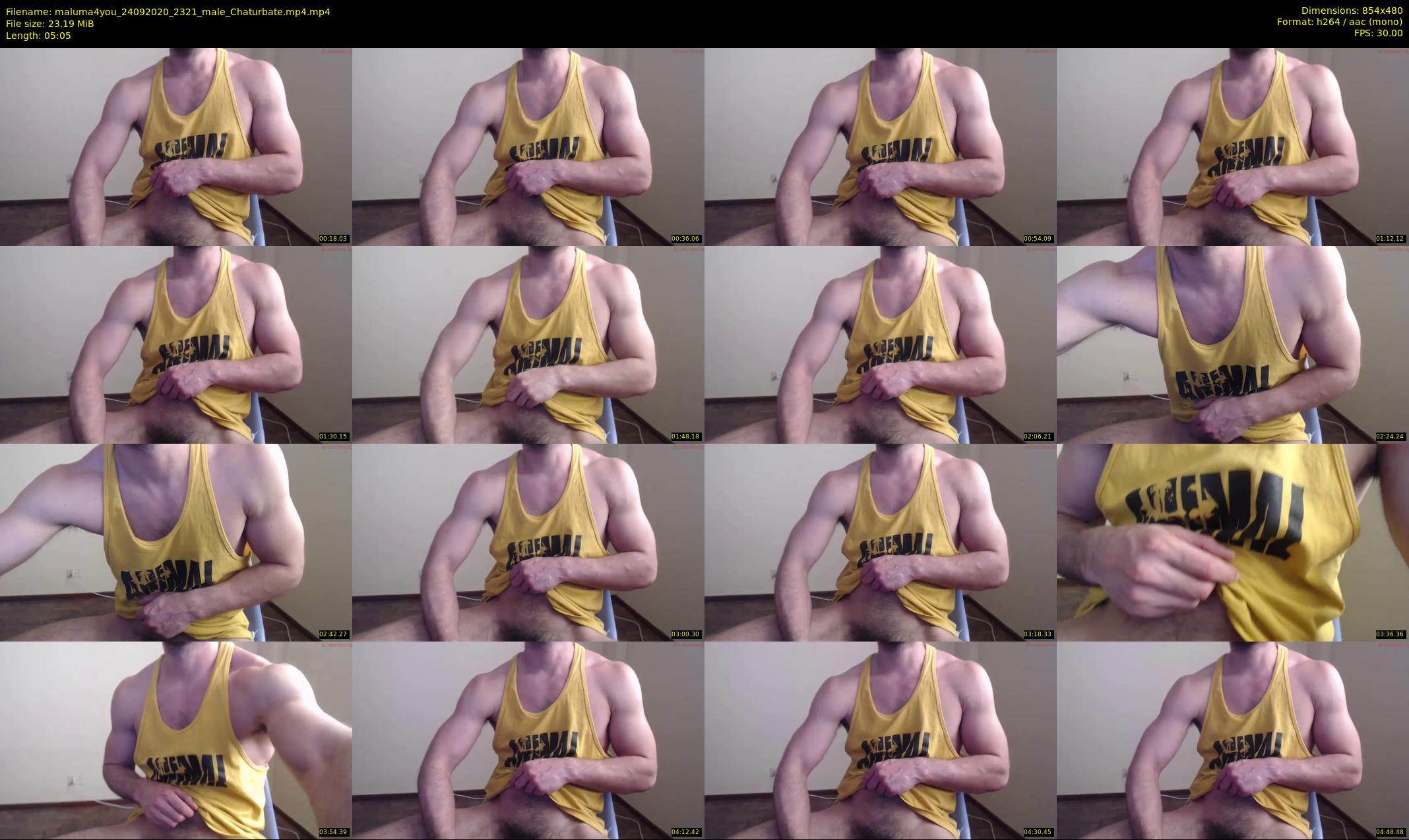 maluma4you — 6 minute Chaturbate male cam show recording, 480p, Sep 24, 2020