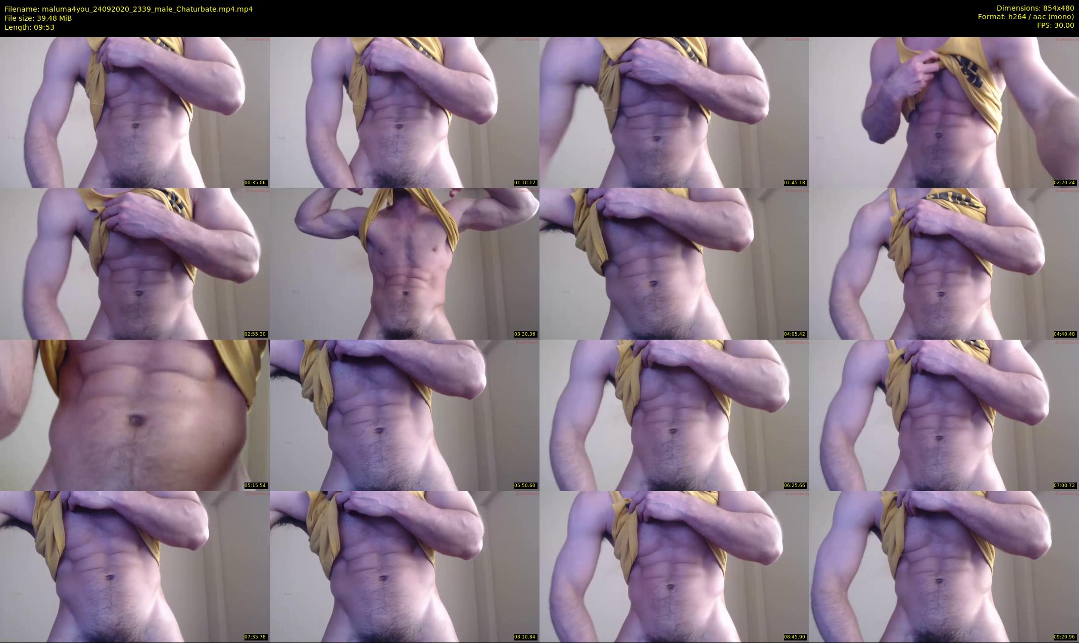maluma4you — 10 minute Chaturbate male cam show recording, 480p, Sep 24, 2020