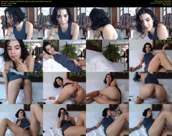 marysuz — 25 minute Chaturbate couple cam show recording, 480p, Sep 24, 2020