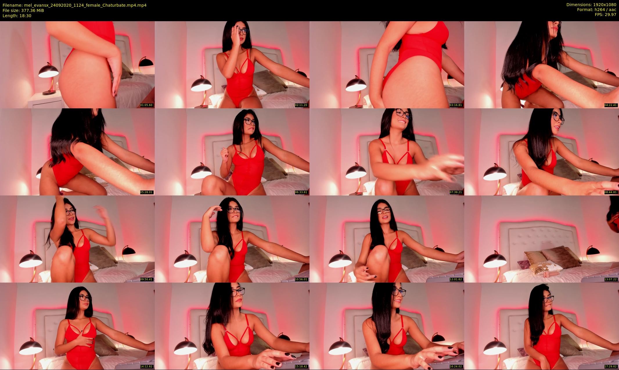 mel_evansx — 19 minute Chaturbate female cam show recording, 1080p, Sep 24, 2020