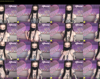 mileeena — 100 minute Chaturbate female cam show recording, 720p, Sep 24, 2020