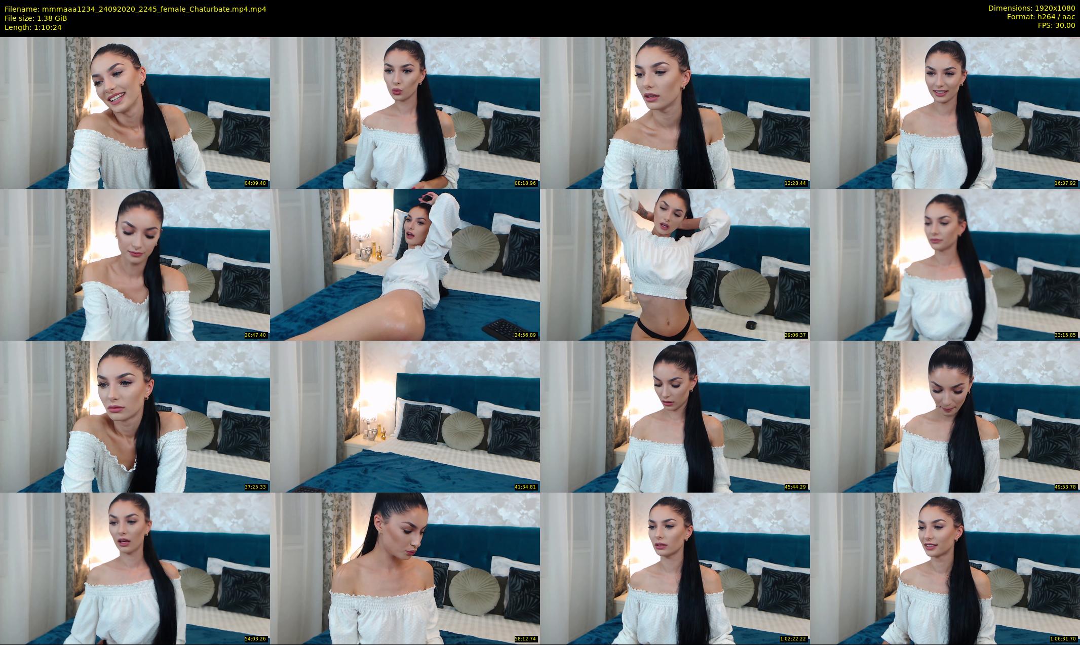 mmmaaa1234 — 71 minute Chaturbate female cam show recording, 1080p, Sep 24, 2020