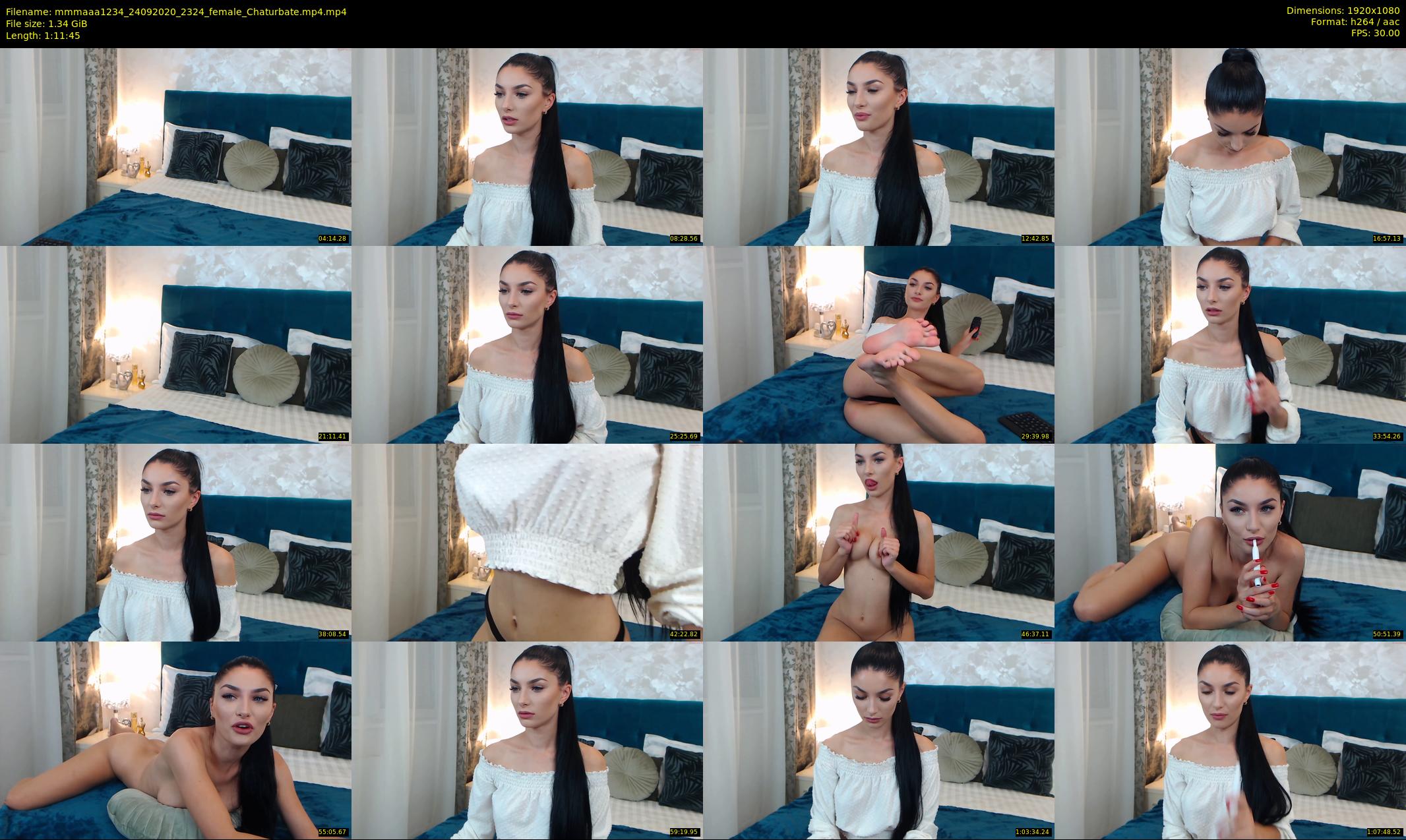 mmmaaa1234 — 72 minute Chaturbate female cam show recording, 1080p, Sep 24, 2020