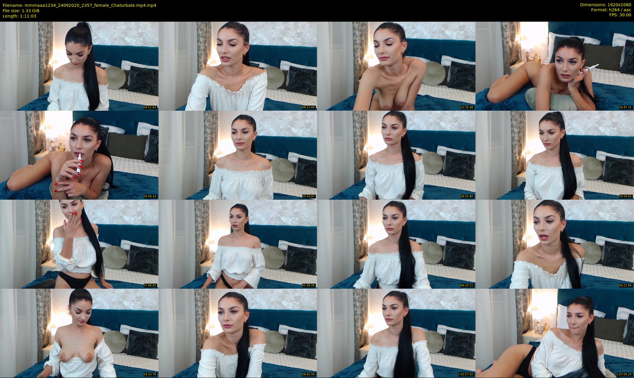 mmmaaa1234 — 72 minute Chaturbate female cam show recording, 1080p, Sep 24, 2020