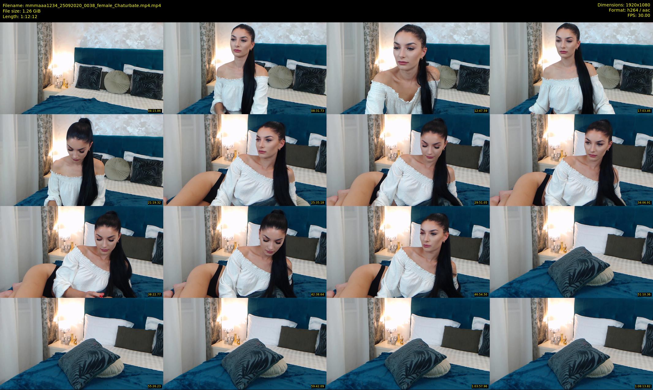 mmmaaa1234 — 73 minute Chaturbate female cam show recording, 1080p, Sep 25, 2020