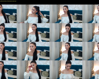 mmmaaa1234 — 13 minute Chaturbate female cam show recording, 1080p, Sep 25, 2020