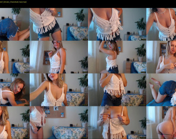 my_hannah — 98 minute Chaturbate female cam show recording, 720p, Sep 24, 2020