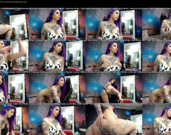 nuryforerogh — 70 minute Chaturbate female cam show recording, 1080p, Sep 25, 2020