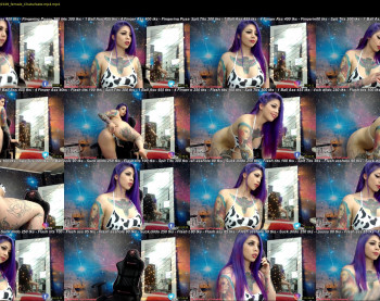 nuryforerogh — 70 minute Chaturbate female cam show recording, 1080p, Sep 25, 2020
