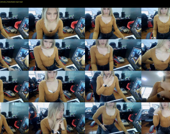 rosiehw — 70 minute Chaturbate couple cam show recording, 1080p, Sep 24, 2020