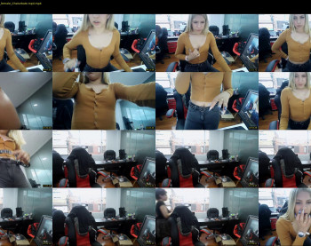 rosiehw — 70 minute Chaturbate couple cam show recording, 1080p, Sep 24, 2020