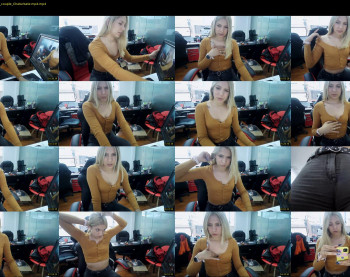 rosiehw — 62 minute Chaturbate couple cam show recording, 1080p, Sep 24, 2020