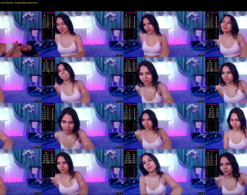 sabina_zara — 10 minute Chaturbate female cam show recording, 1080p, Sep 24, 2020