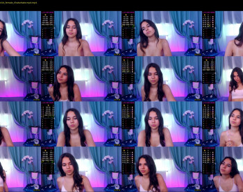 sabina_zara — 13 minute Chaturbate female cam show recording, 1080p, Sep 24, 2020