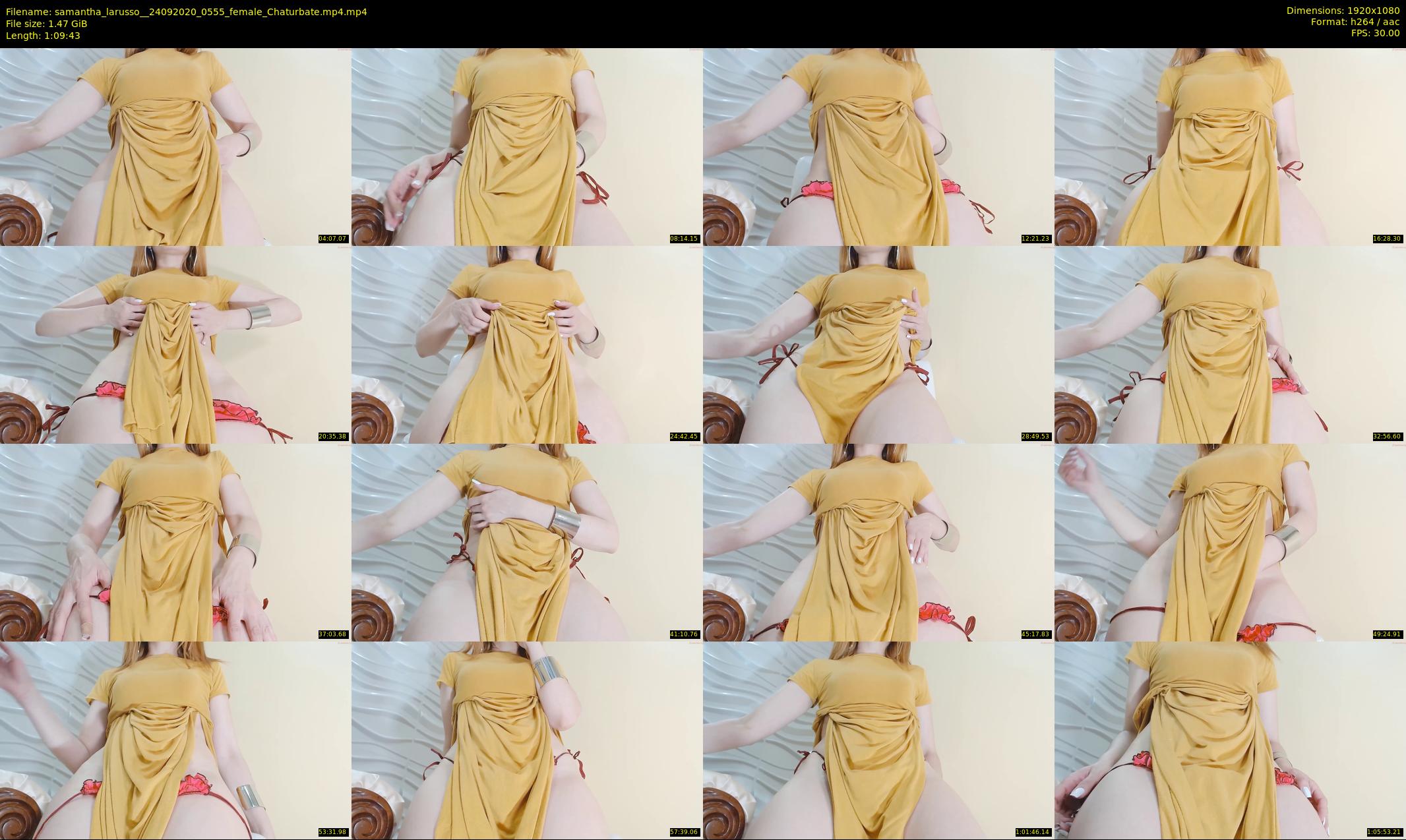samantha_larusso_ — 70 minute Chaturbate couple cam show recording, 1080p, Sep 24, 2020