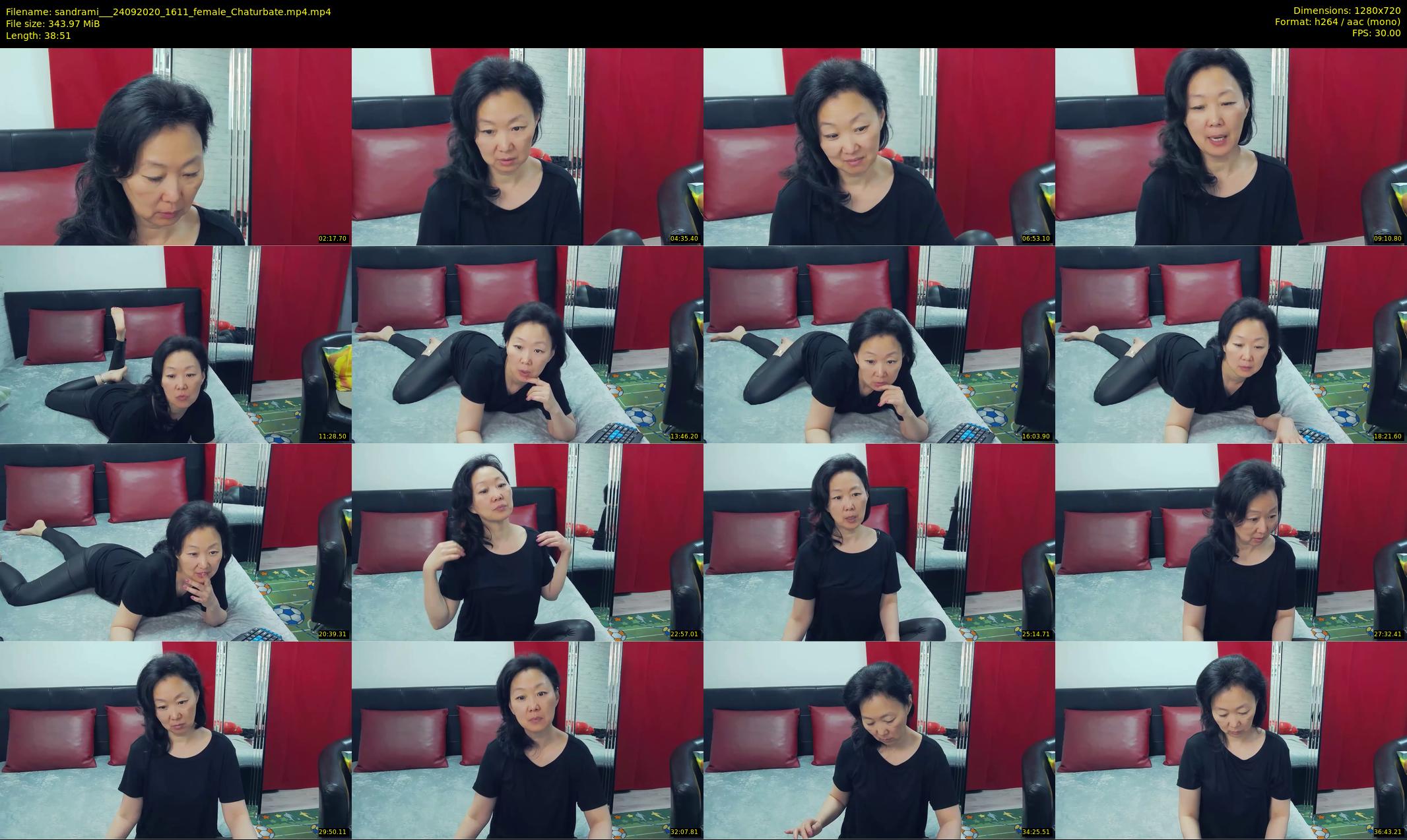 sandrami__ — 39 minute Chaturbate female cam show recording, 720p, Sep 24, 2020