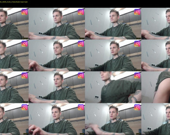 serious_sam777 — 10 minute Chaturbate male cam show recording, 720p, Sep 25, 2020