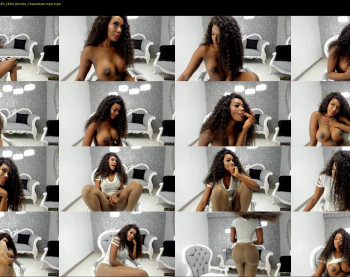shantallknowless — 52 minute Chaturbate female cam show recording, 1080p, Sep 24, 2020