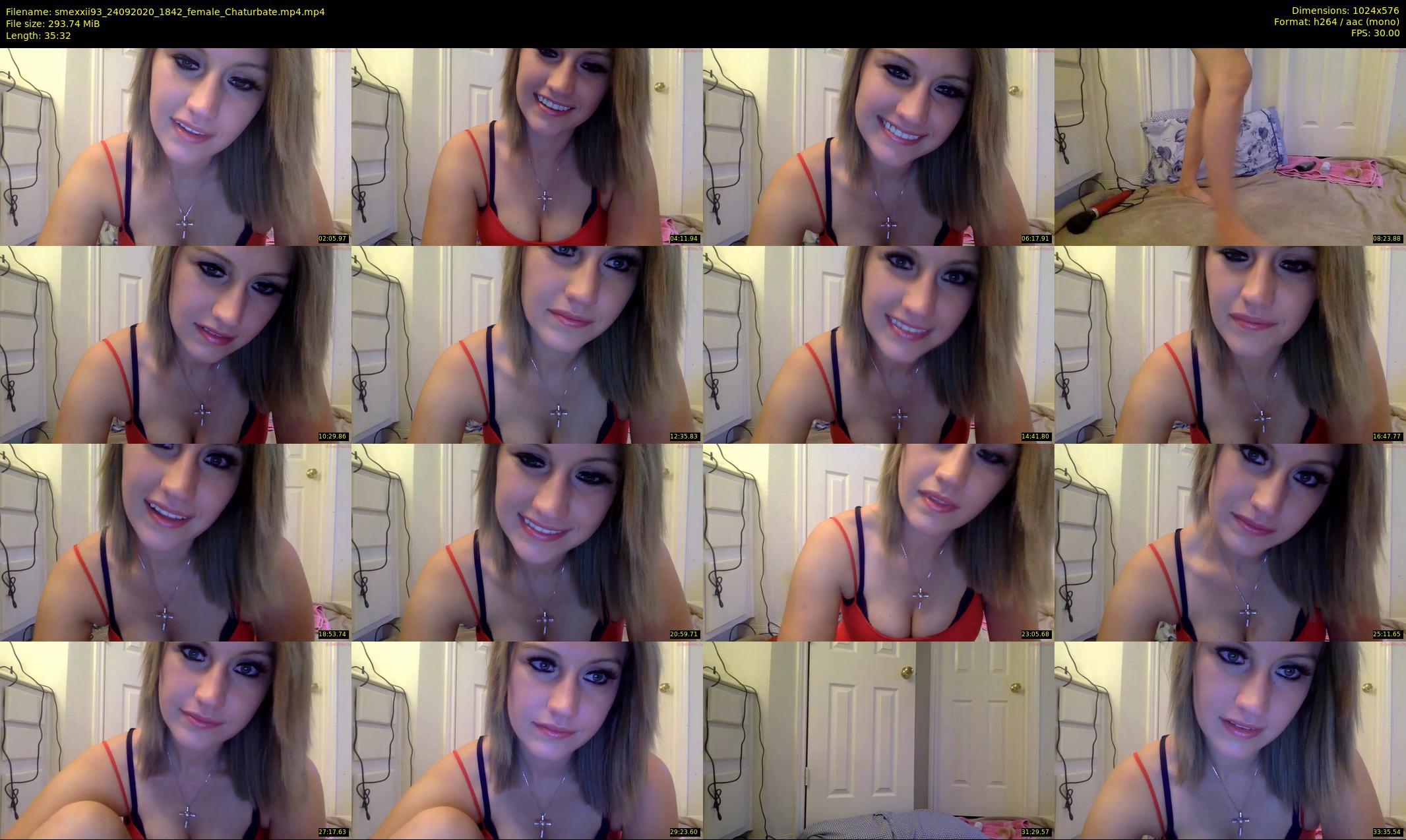 smexxii93 — 36 minute Chaturbate female cam show recording, 480p, Sep 24, 2020
