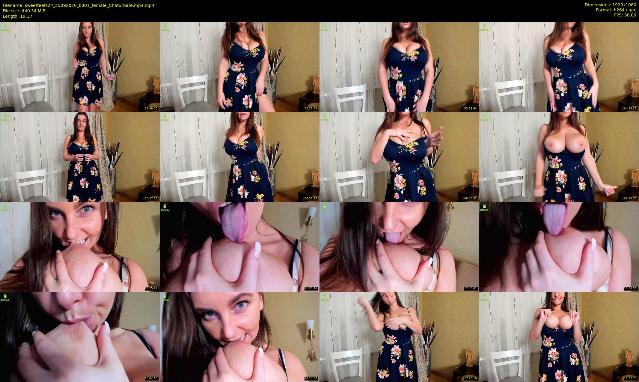 sweetteets24 — 20 minute Chaturbate female cam show recording, 1080p, Sep 25, 2020