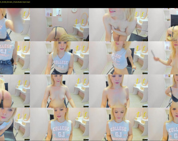 veronica_space — 53 minute Chaturbate female cam show recording, 1080p, Sep 25, 2020