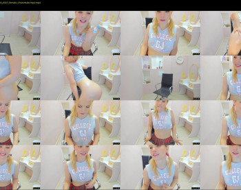 veronica_space — 70 minute Chaturbate female cam show recording, 1080p, Sep 25, 2020