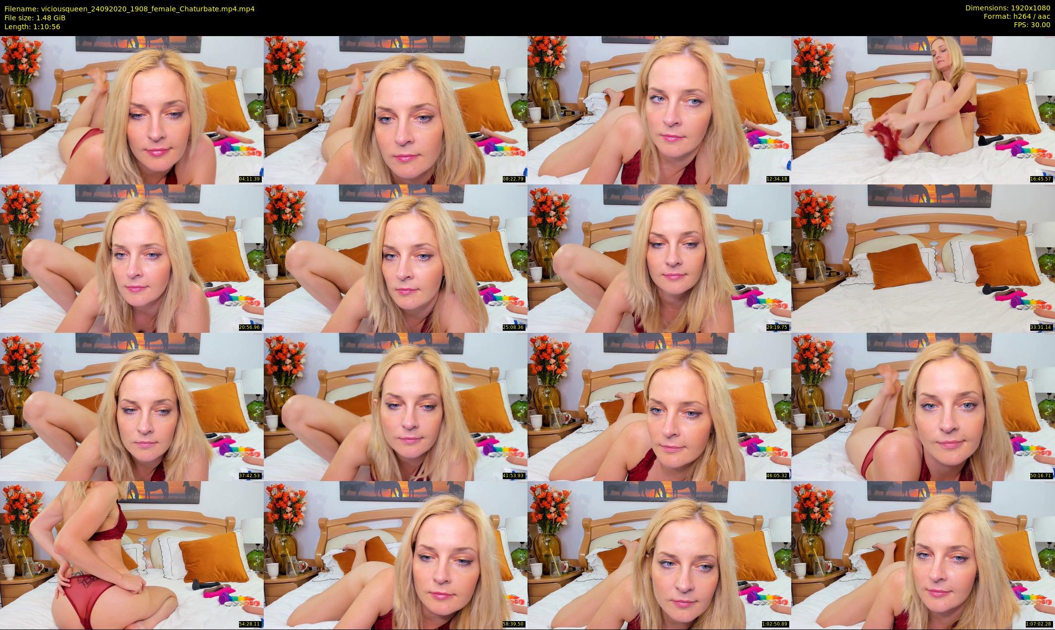 viciousqueen — 71 minute Chaturbate female cam show recording, 1080p, Sep 24, 2020