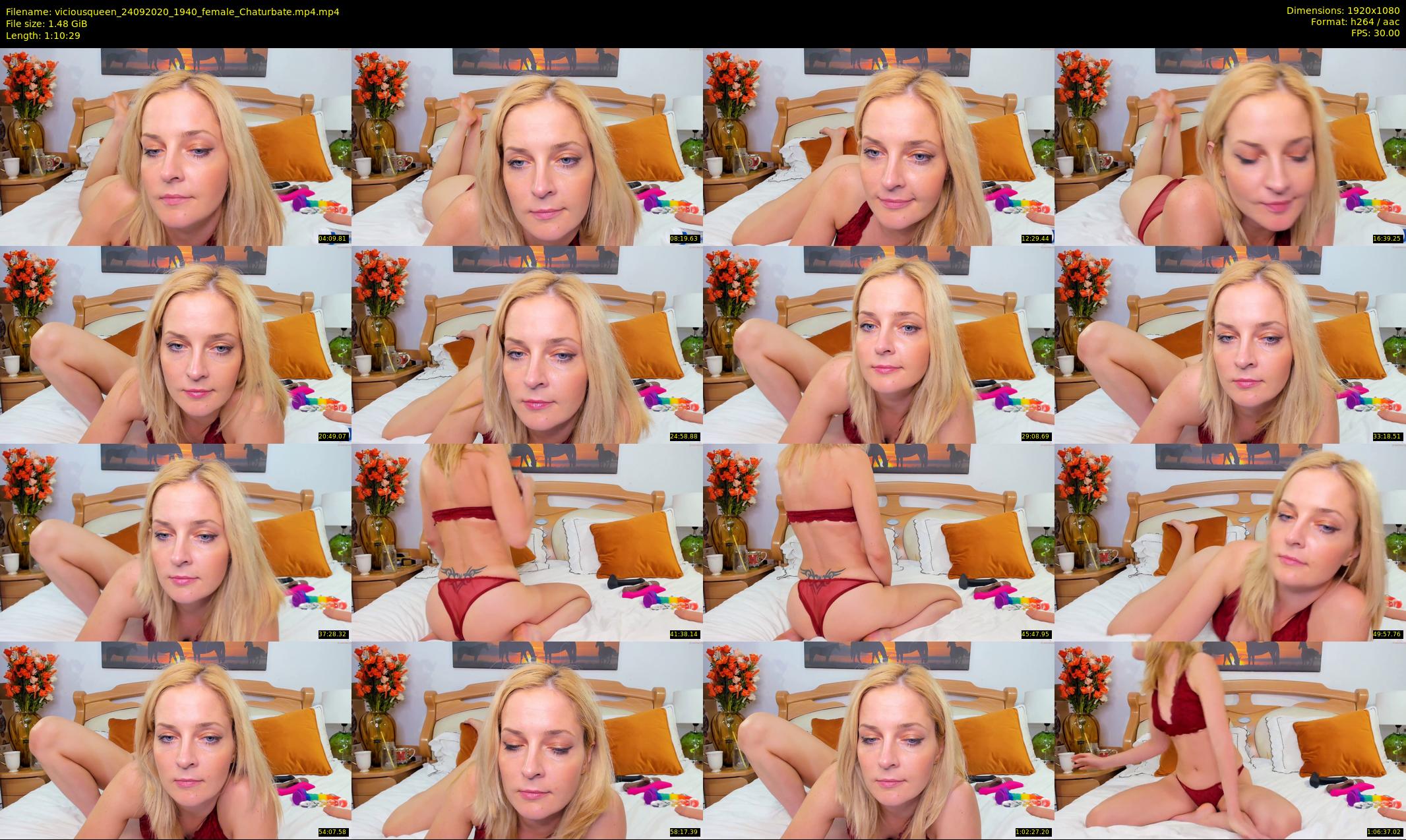viciousqueen — 71 minute Chaturbate female cam show recording, 1080p, Sep 24, 2020